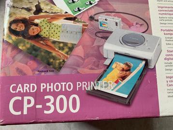 Canon CP-300 card photo printer - nieuw - PC + Mac 