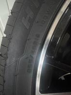 Zgan Velgen Set 19 inch, 6mm Profiel Mercedes/ audi / vw, Gebruikt, 255 mm, Velg(en), Personenwagen