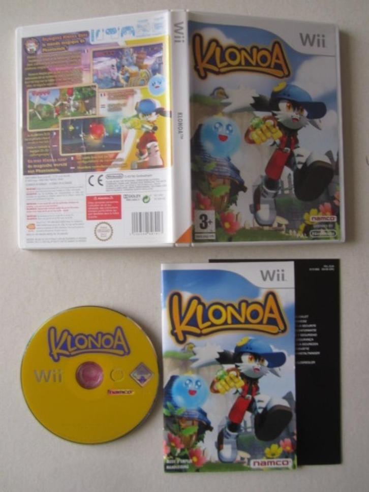 Klonoa Nintendo Wii, Spelcomputers en Games, Games | Nintendo Wii, Nieuw, Platform, 1 speler, Vanaf 3 jaar, Ophalen of Verzenden