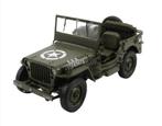 Jeep willy's 1941 modelauto 1:18, Ophalen of Verzenden, Nieuw