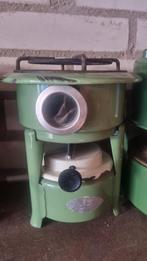 Oude petroleumstel emaille - Nieuw lont, Ophalen of Verzenden