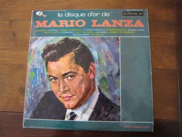 le disque d'or de Mario Lanza , LP beschikbaar voor biedingen
