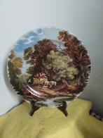 979) wandbord Royal schwabab landschap  gesigneerd JC van Hu, Antiek en Kunst, Antiek | Wandborden en Tegels, Ophalen of Verzenden