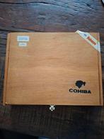 Cohiba sigaren kistje (leeg), Ophalen, Gebruikt