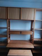 Lundia Bureau Stellingkast - Vintage Design, Ophalen, In hoogte verstelbaar, Gebruikt, Bureau