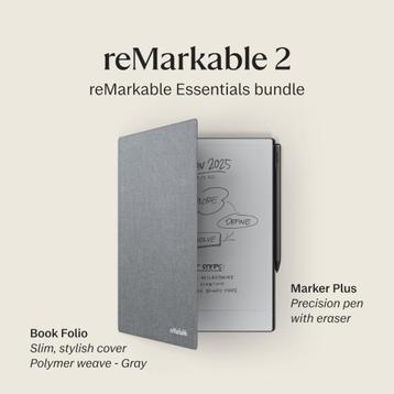Remarkable 2 Originele reMarkable Beschermhoes  Book Folio P beschikbaar voor biedingen
