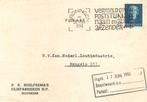 P.R. Roelfsema s Oliefabrieken NV, Hoogkerk - 06.1951 - plik, Ophalen of Verzenden, Briefkaart