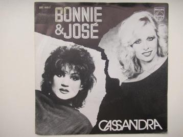  	 BONNIE & JOSÉ # CASSANDRA / IK BLIJF WACHTEN. beschikbaar voor biedingen