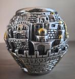 Jeruzalem kandelaar zilver 925 SC, Ophalen of Verzenden