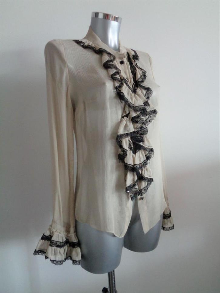 Tam Tam Hora zijden blouse maat 38 Nieuw, Kleding | Dames, Blouses en Tunieken, Nieuw, Ophalen of Verzenden