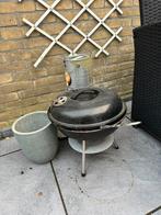 Kleine bbq, Ophalen, Gebruikt, Met accessoires