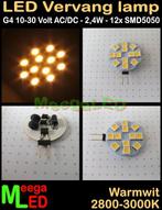 LED G4 vervanglamp spot - Diverse modellen en maten voor 12V, Led-lamp, Minder dan 30 watt, Nieuw, Bipin of Steekvoet
