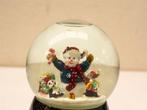 kerst speelklok in glazenbol 36601, Ophalen of Verzenden, Gebruikt