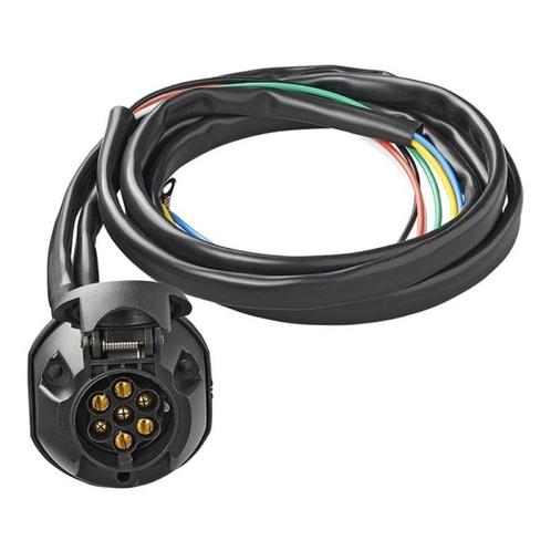 Stekkerdoos aansluit set 7 polig met 1,5 meter kabel, Auto diversen, Overige Auto diversen, Ophalen of Verzenden
