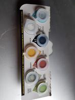 Verf vrijwel ongebruikt acrylverf kleine spotjes, Ophalen of Verzenden, Zo goed als nieuw