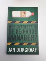 Hoe overleef ik de keiharde manager?  jan dijkgraaf, Boeken, Gelezen, Ophalen of Verzenden