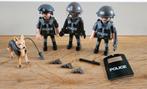 Playmobil set 5186, politie, Ophalen of Verzenden, Zo goed als nieuw