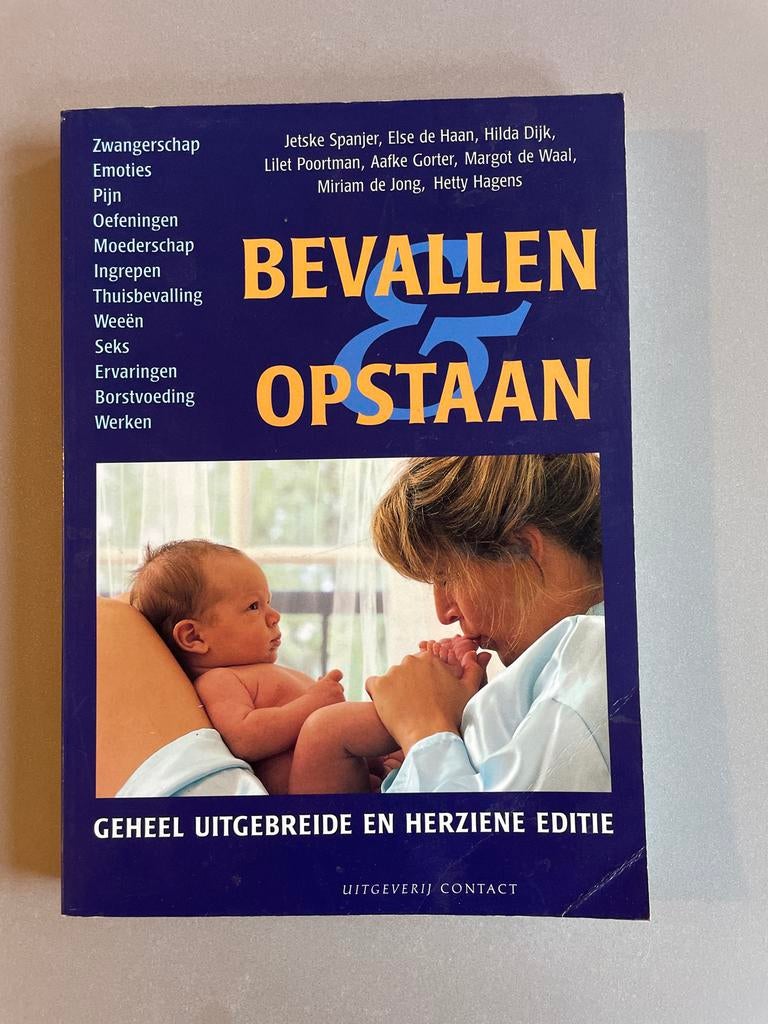 Bevallen & Opstaan - Zwangerschap en Bevalling, Ophalen of Verzenden, Zo goed als nieuw, Zwangerschap en Bevalling