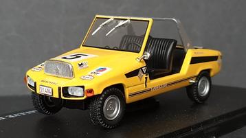 Renault 4 Muschang bimoteur Rally Infernal 1:43 Autoplus Pol beschikbaar voor biedingen