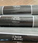 3x le noir & blanc rollen behang muisgrijs, Huis en Inrichting, Ophalen of Verzenden, 25 tot 50 m²