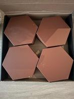 Doos nieuwe tegels Winckelmans hexagon terracotta, Tuin en Terras, Tegels en Klinkers, Nieuw, Ophalen of Verzenden, Minder dan 5 m²