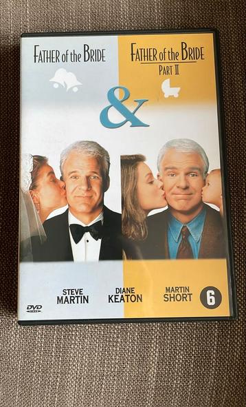 Father of the bride // father of the bride Part II - dvd-box beschikbaar voor biedingen