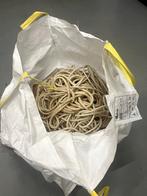 Sisal Touw - 12mm -  +-550-600 meter, Watersport en Boten, Ophalen, Gebruikt, Lijn of Blok