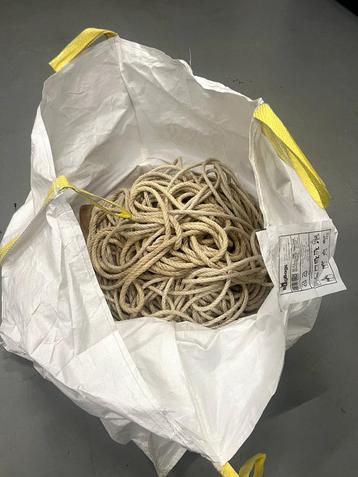 Sisal Touw - 12mm -  +-550-600 meter beschikbaar voor biedingen