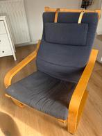 IKEA POANG relaxfauteuil, Huis en Inrichting, Fauteuils, Ophalen, 75 tot 100 cm, 50 tot 75 cm