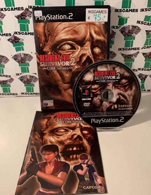 Resident Evil Survivor 2 - PS2 - Iksgames, Spelcomputers en Games, Games | Sony PlayStation 2, Zo goed als nieuw, Avontuur en Actie