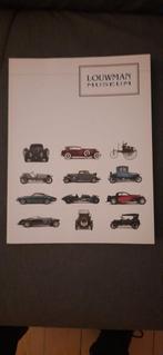 Louwman museum boek van 225 blz, Ophalen of Verzenden, Zo goed als nieuw, Algemeen