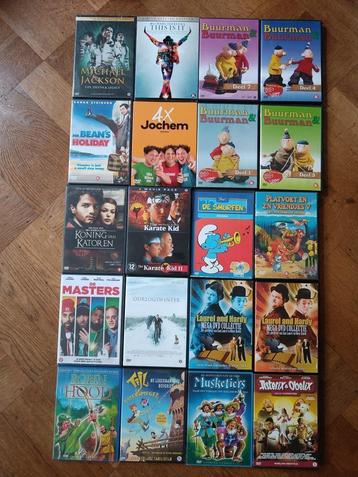 19 dvd's beschikbaar voor biedingen