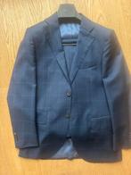 SuitSupply Lazio Pak - Maat 48 - Donkerblauw Ruit, Ophalen, Zo goed als nieuw, Maat 48/50 (M), Blauw
