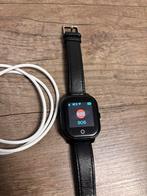 Te koop horloge, Sieraden, Tassen en Uiterlijk, Horloges | Kinderen, Ophalen of Verzenden, Zo goed als nieuw, Zwart, Jongen of Meisje