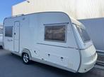 Wilk Springstar 470 / dwarsbed / voortent, Caravans en Kamperen, Caravans, Overige typen, Rondzit, Bedrijf, 4 tot 5 meter