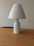 Zara Home tafellamp wit aardewerk, Ophalen of Verzenden, Zo goed als nieuw, Minder dan 50 cm