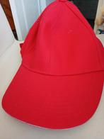Nieuwe Rode Pet, Ophalen of Verzenden, Zo goed als nieuw, One size fits all