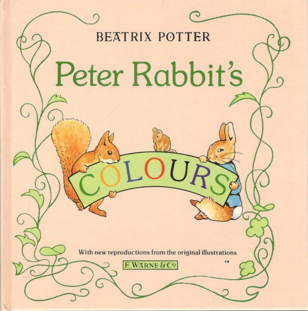 Beatrix Potter - Peter Rabbit's Colours., Ophalen of Verzenden, Nieuw