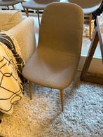 6 jysk eetstoelen, Huis en Inrichting, Stoelen, Ophalen, Gebruikt, Zwart, Twee