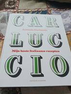Antonio Carluccio "Mijn beste Italiaanse recepten", Boeken, Kookboeken, Ophalen of Verzenden, Italië, Zo goed als nieuw