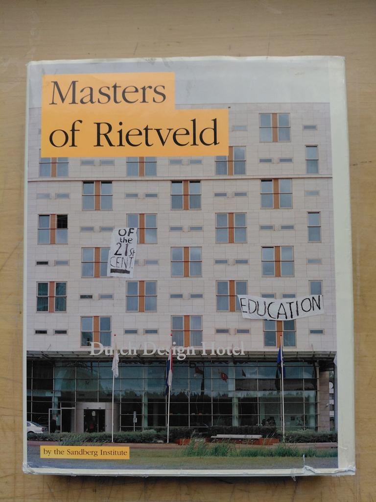 Masters of Rietveld, Ophalen of Verzenden, Zo goed als nieuw, Overige onderwerpen