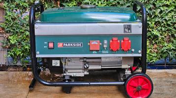 Parkside Benzine Generator  beschikbaar voor biedingen
