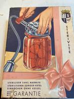 Vintage Sterivite Sterilisator Set bakeliet, Ophalen of Verzenden