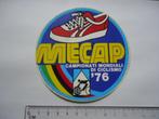 sticker oud Italie 1976 Wielrennen WK Campionati italy 76, Verzenden, Zo goed als nieuw, Bedrijf of Vereniging
