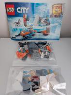 LEGO City 60191 Noordpool Verkenningsteam, Ophalen of Verzenden, Lego, Zo goed als nieuw