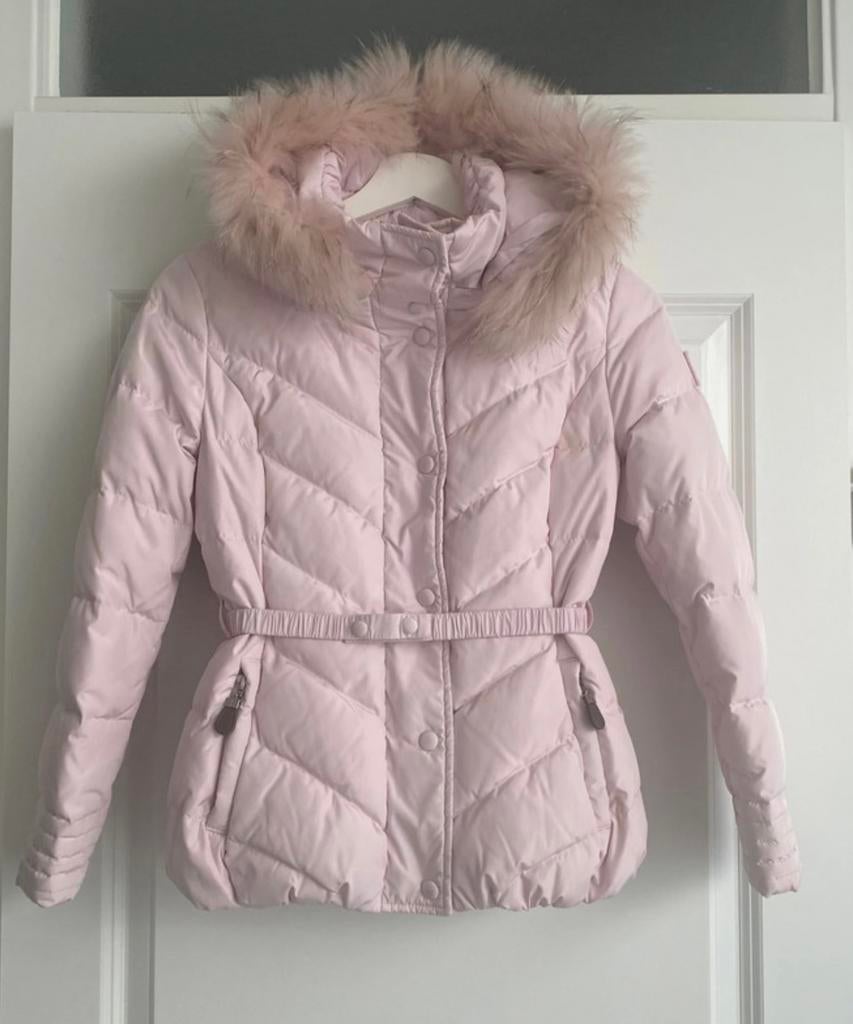 Monnalisa winterjas, Zo goed als nieuw, Monnalisa, Jas, Verzenden