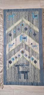 Vintage Maria Janowska midcentury design polish art kilim, Ophalen of Verzenden
