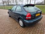 Honda Civic 1.4 I 1997 nieuwe apk kmstand 115735 nap!, Voorwielaandrijving, Stof, 31 €/maand, 4 cilinders