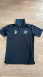 Zwart FC Utrecht Polo voetbal, Verzenden, Zo goed als nieuw, Zwart