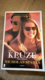 Nicholas Sparks - De keuze, Ophalen of Verzenden, Gelezen, Nicholas Sparks